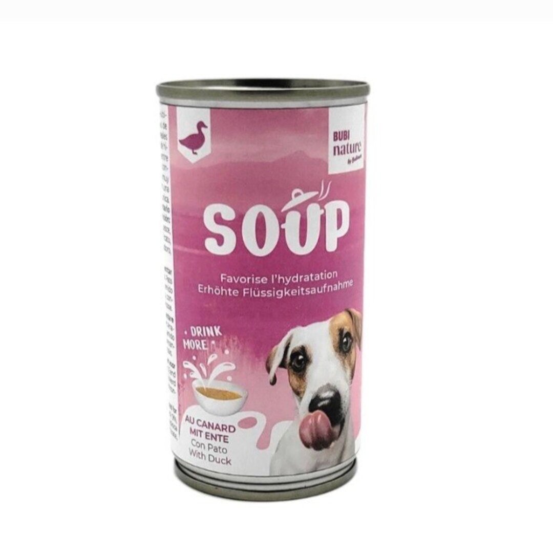 Bubimex Nature Sopa Pato Perros 185g