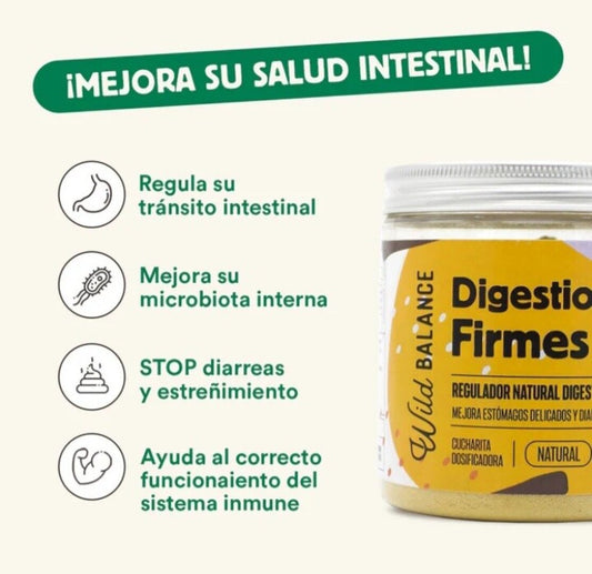 DIGESTIONES FIRMES Prebiótico regulador problemas intestinales