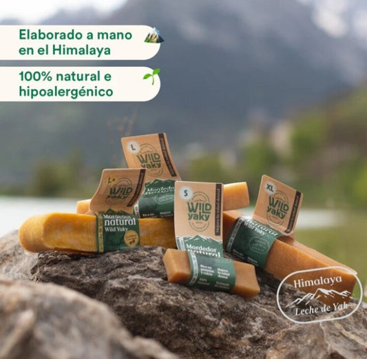 Wild Yaky Golden – Barrita de Leche de Yak del Himalaya con Cúrcuma
