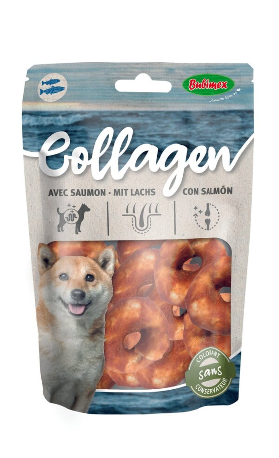 Rosquillas de Colágeno – Salmón |