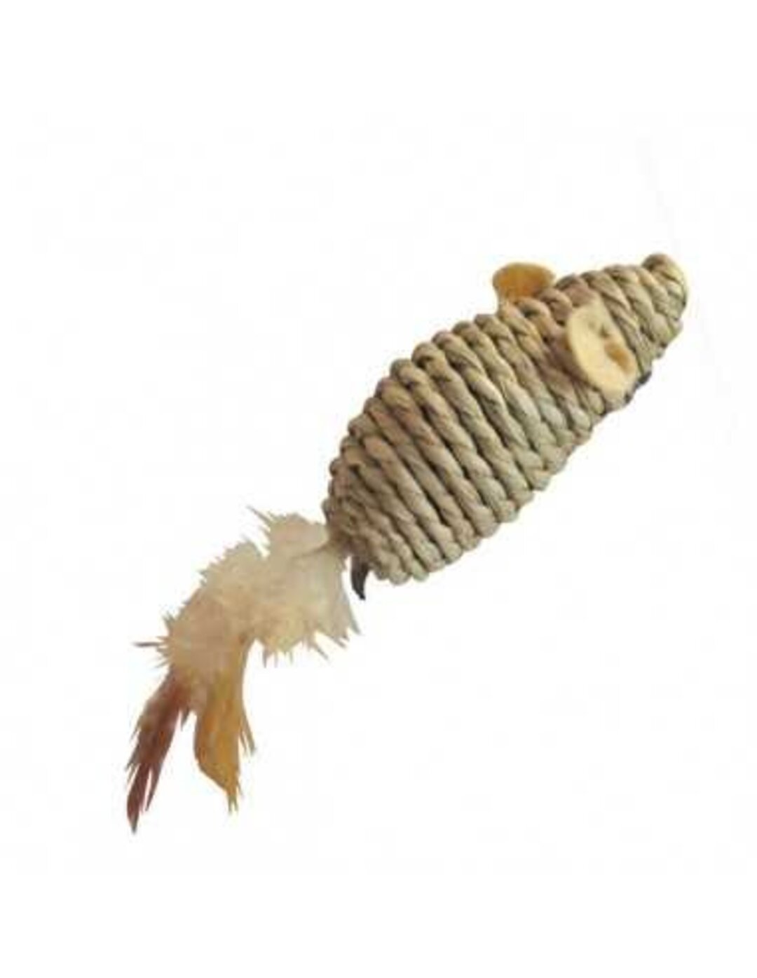 Juguete Gloria para gatos ratón seagrass