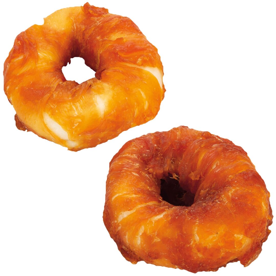 Donuts de pollo snacks para perro 15cm