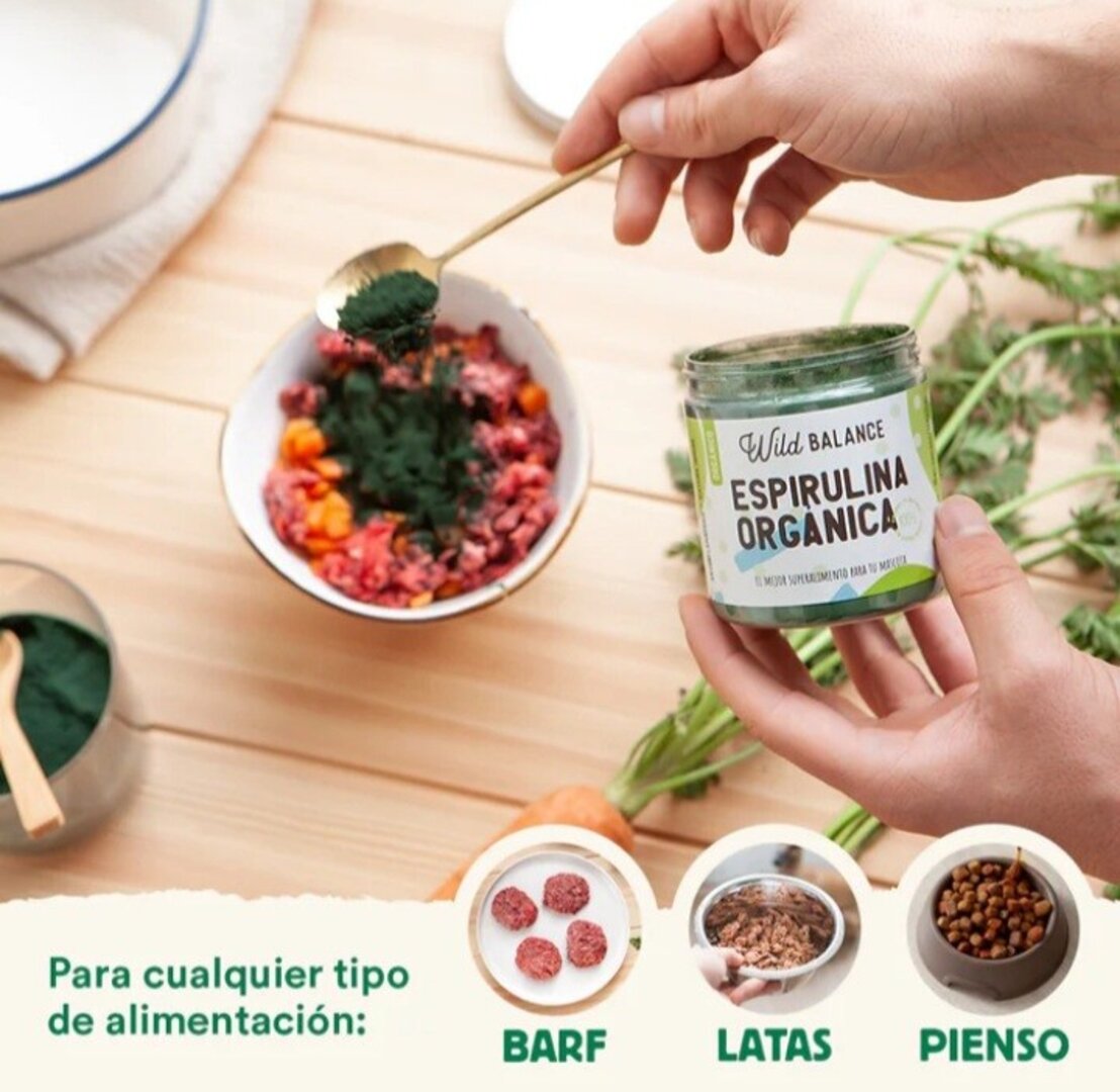 Espirulina Orgánica Wild Balance