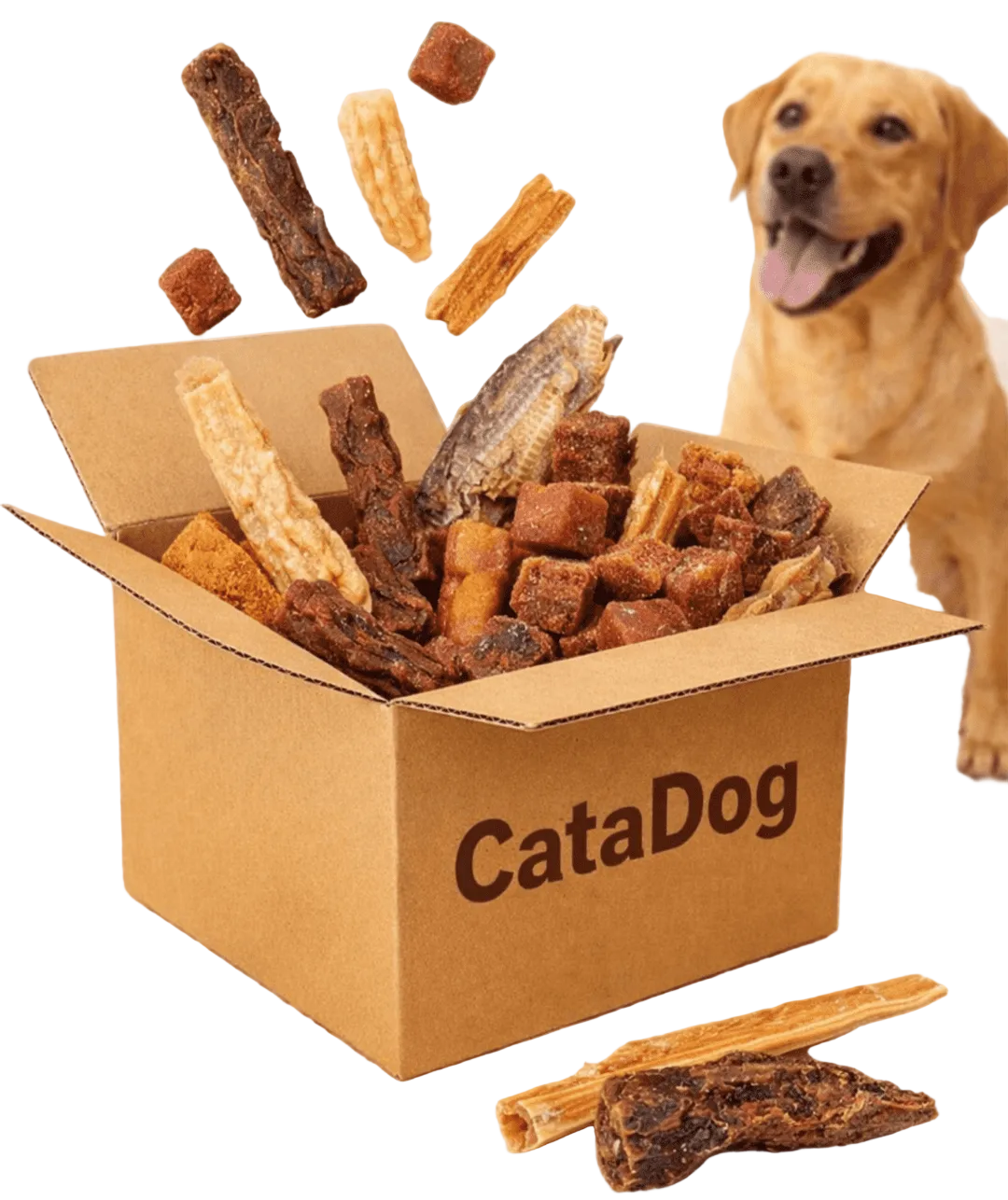 CataDog – PACK QUE NO SUELTAN 🔥 para Perros con Snacks 100% Naturales