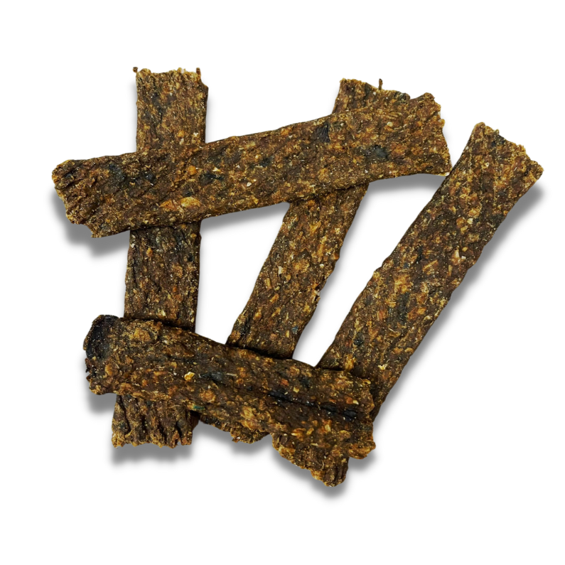 Tiras de Bacalao con Arándano Rojo 70g
