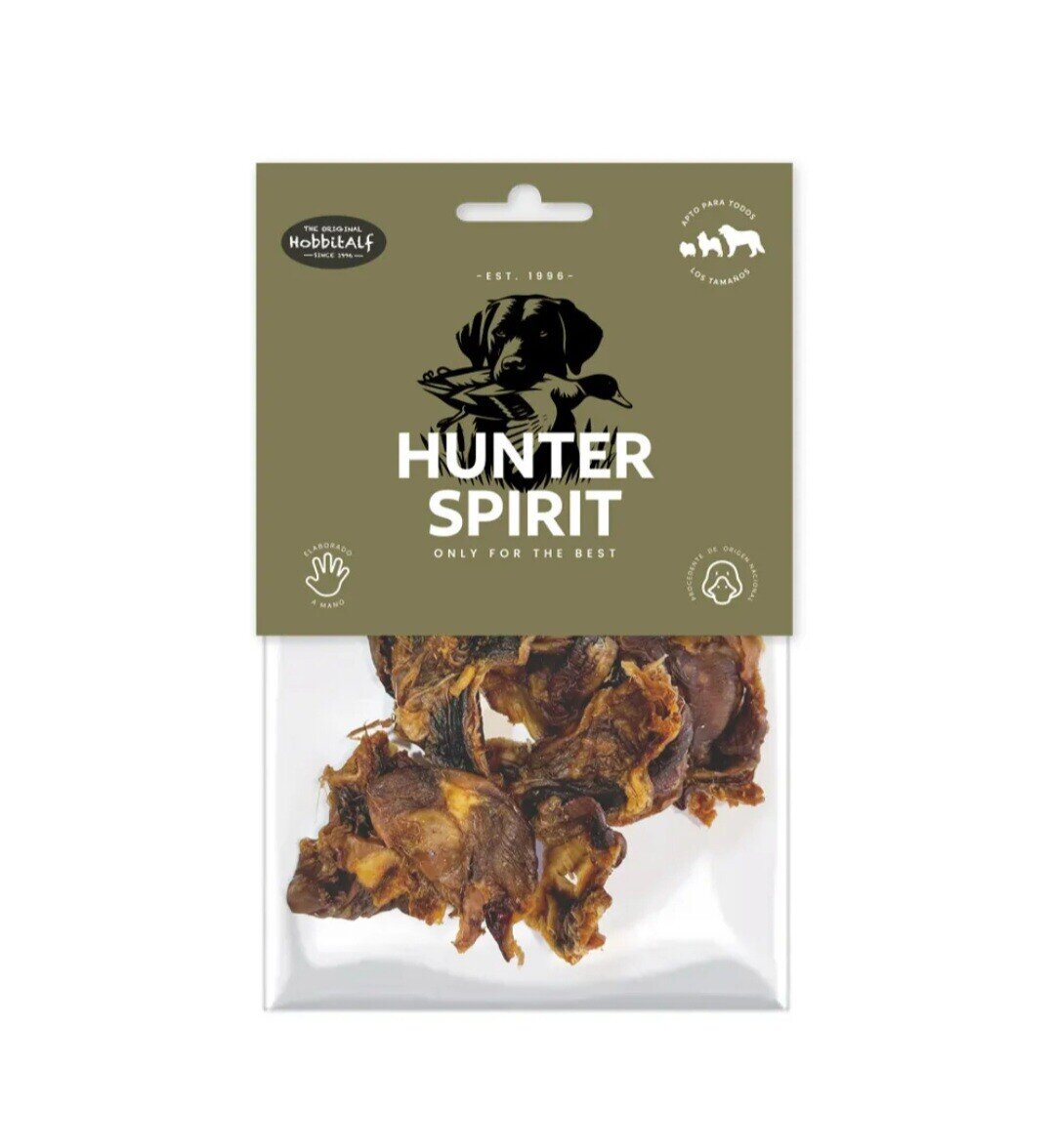 Mollejas de Pato Snacks Perro 150 g | HOBBITALF®
