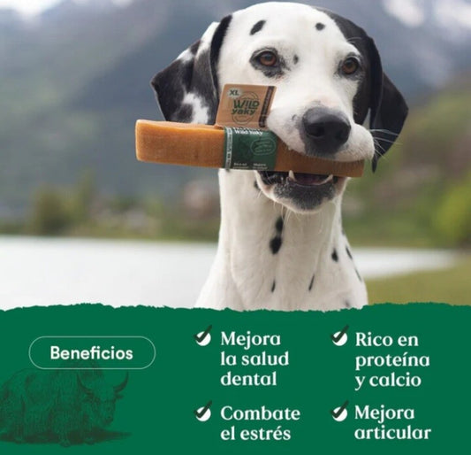 Wild Yaky Original – Barrita de Leche de Yak del Himalaya