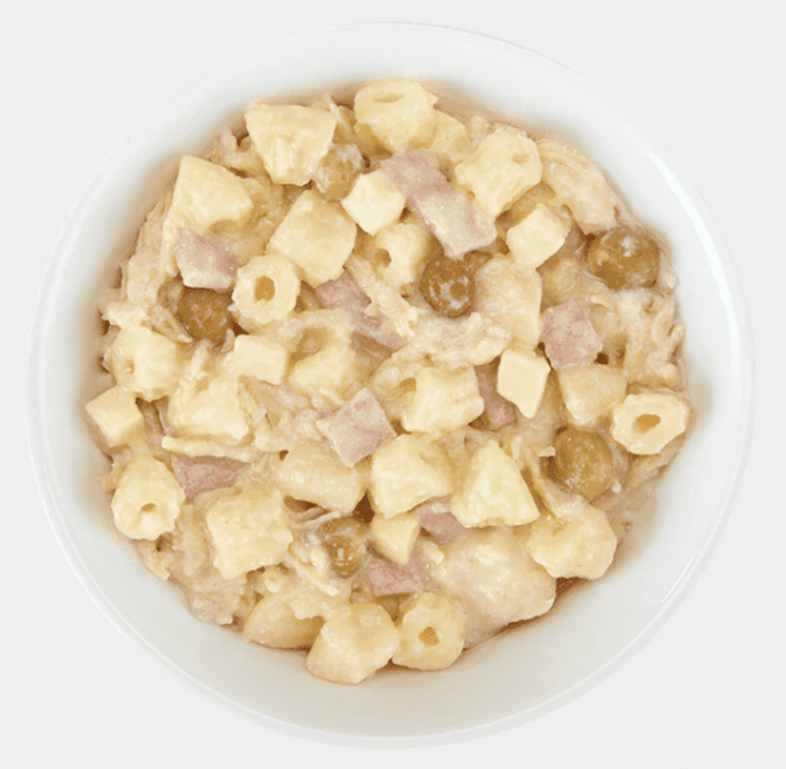 Schesir Pollo a la Carbonara comida húmeda perro 150g en lata