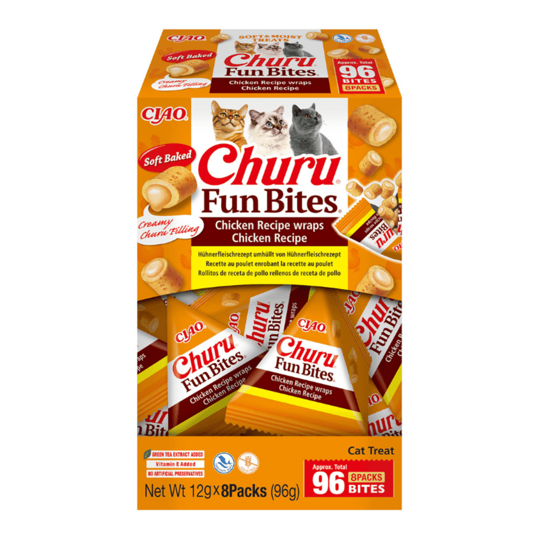 Churu Fun Bites Pollo (8x12 gr)
