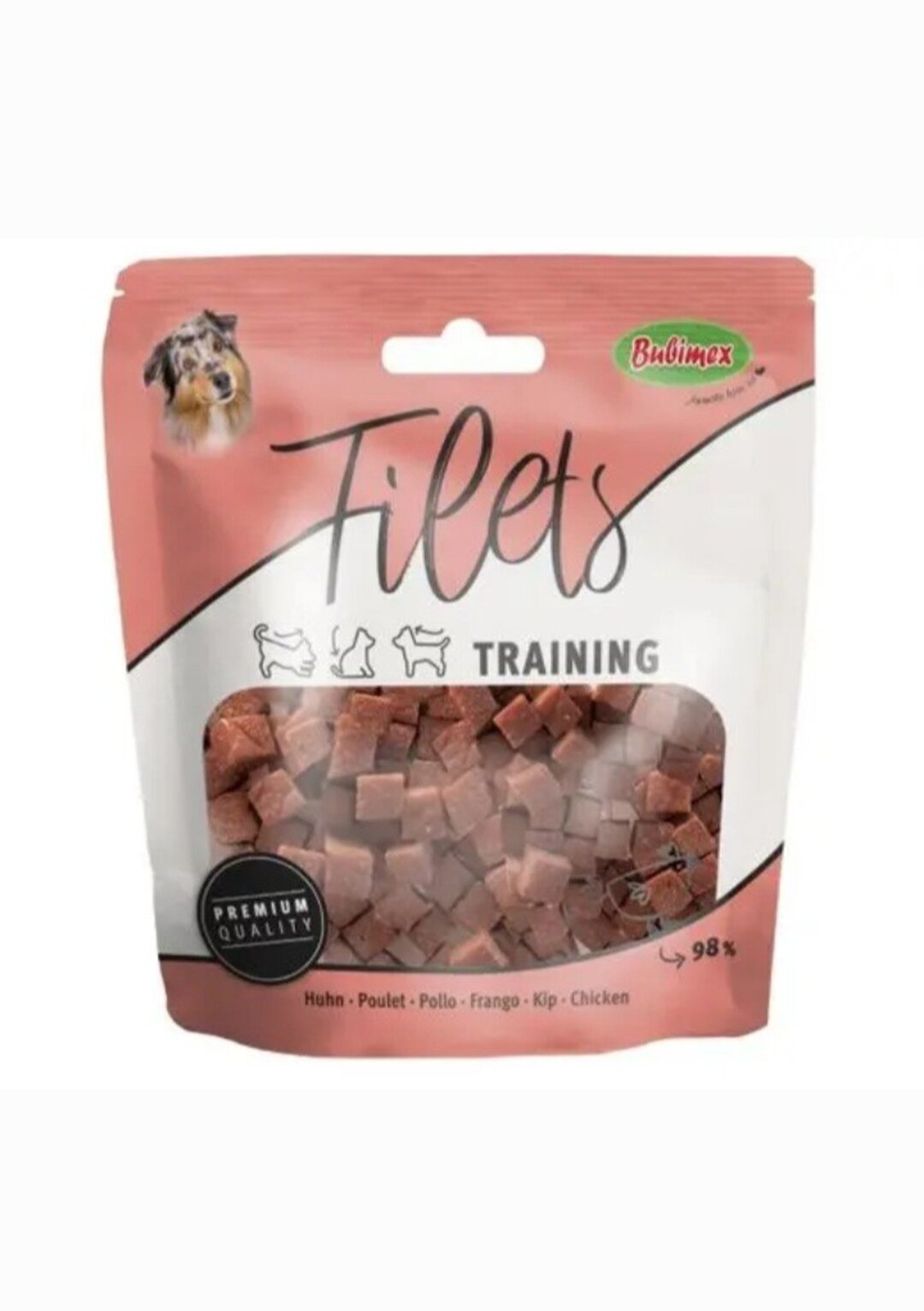 Bubimex Filets training pollo 50g