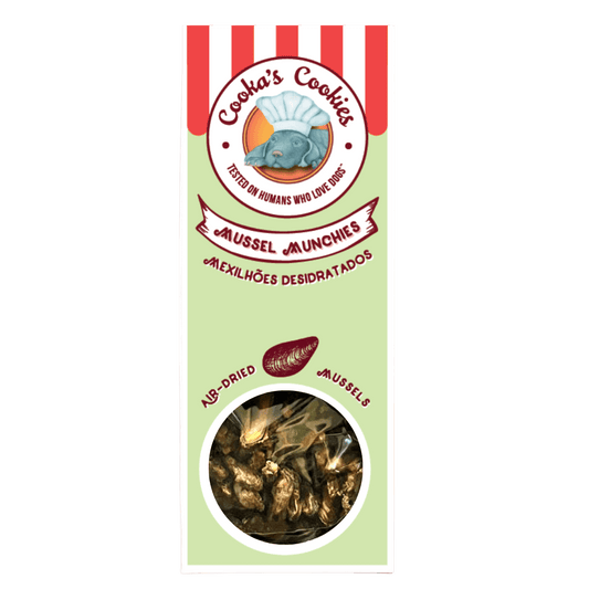 Cooka's Cookies | Mejillón de Labio Verde Deshidratado