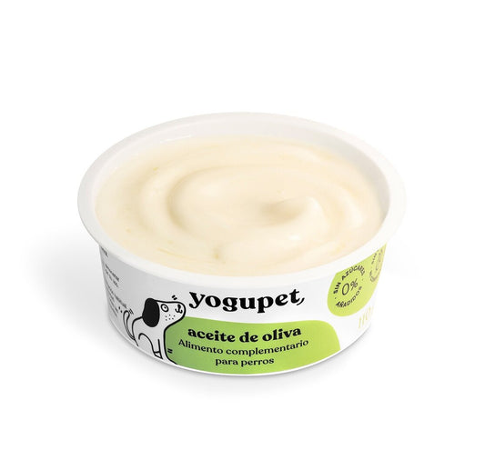 Yogupet Yogurt Aceite de Oliva Perros