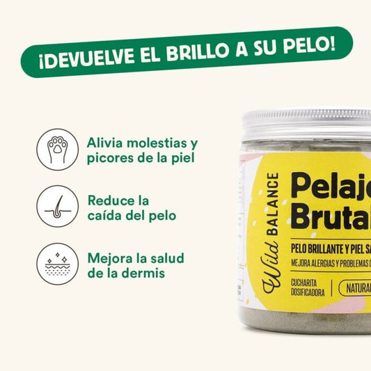 Pelaje Brutal Wild Balance