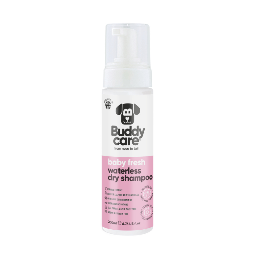 Champú Seco Sin Agua Baby Fresh Buddycare para Perros