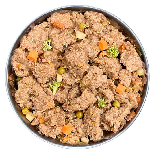 Pato con boniato, pera y arándanos – Alimento Completo para perros fidelis