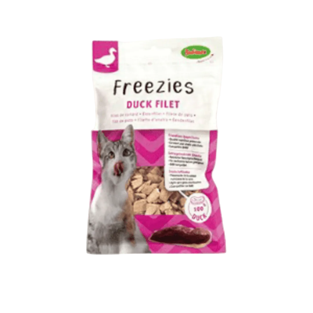 FREEZIES FILETE DE PATO LIOFILIZADO snack gato 30 g
