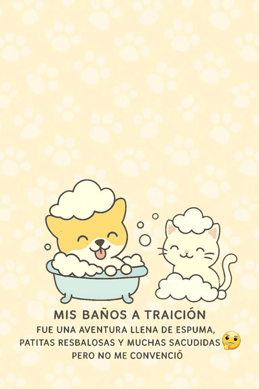 Libro de Recuerdos para Mascotas – Personalizado