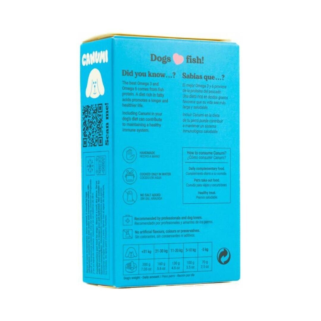 Canumi Filetes de Caballa 100g