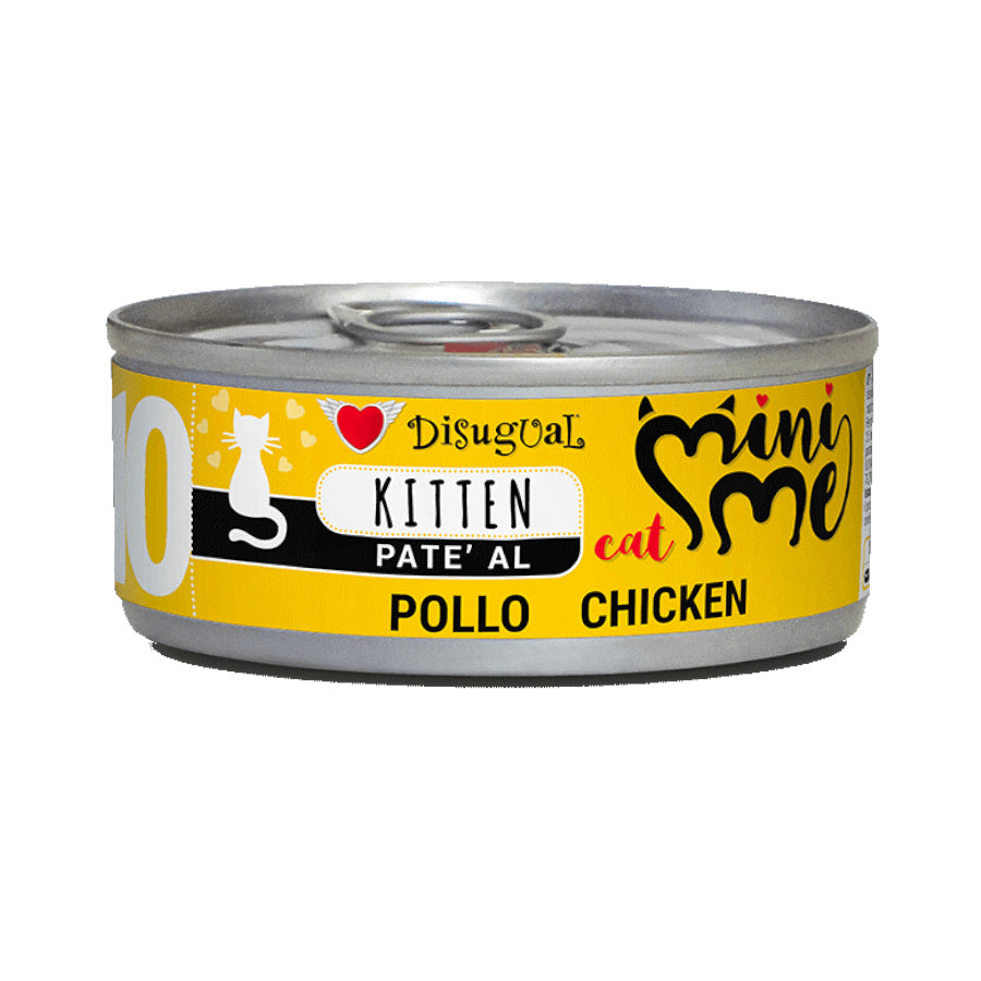 Disugual Mini Me - Esterilizados - Lata húmeda Pollo para gatos
