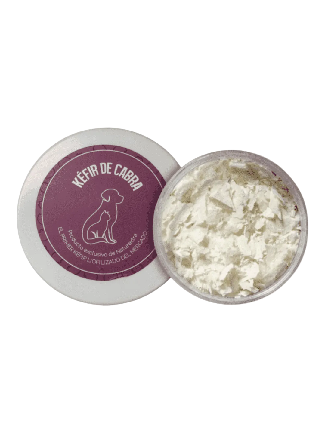 Naturextra Kéfir Liofilizado de cabra para perros y gatos