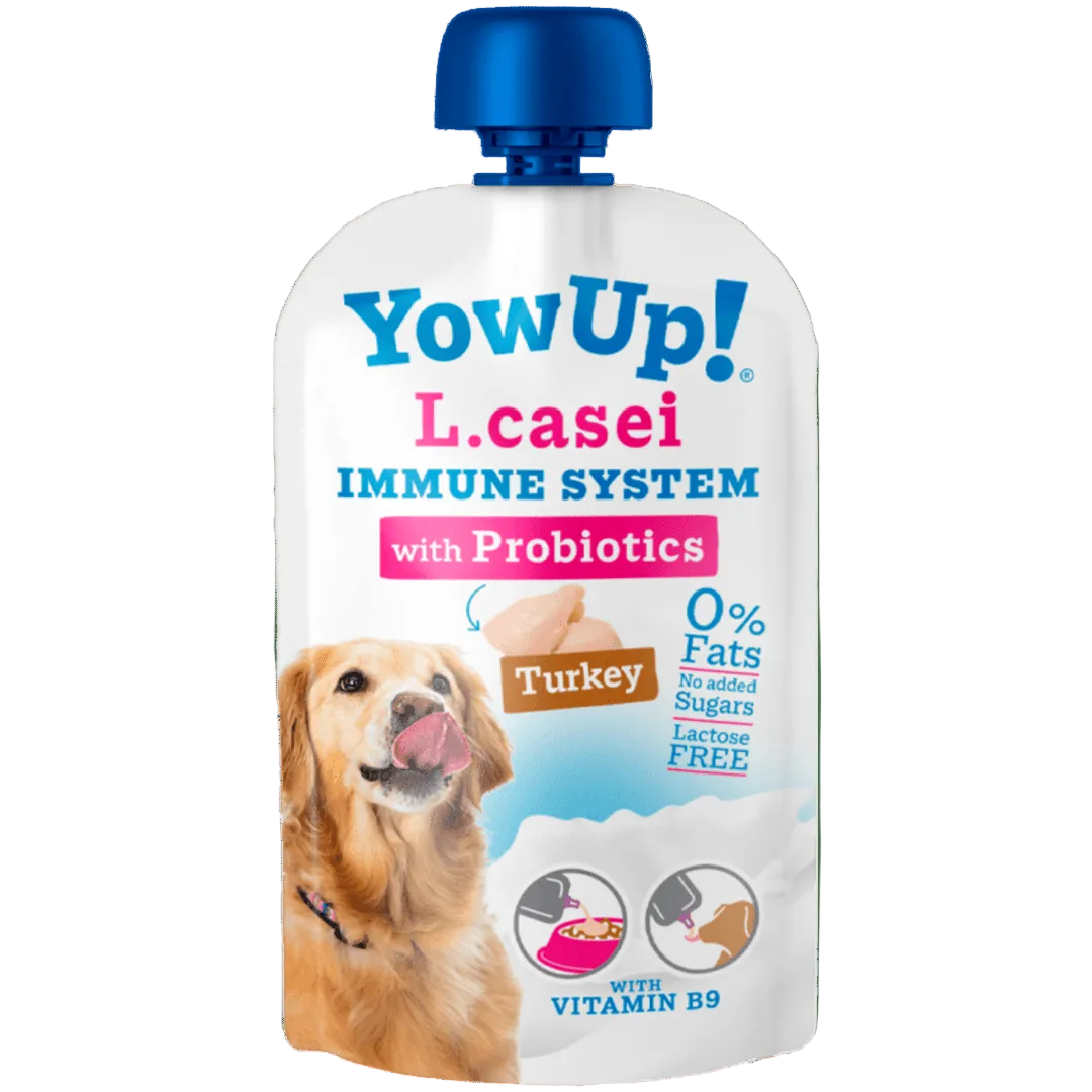 Yowup yogurt L.Casei pavo Probíoticos perros