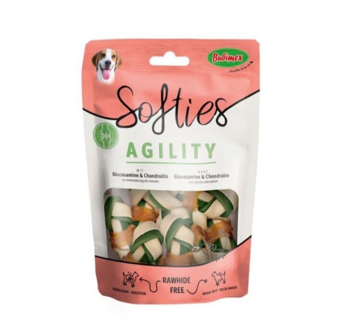 Softies Agility Pollo 120g (8und)