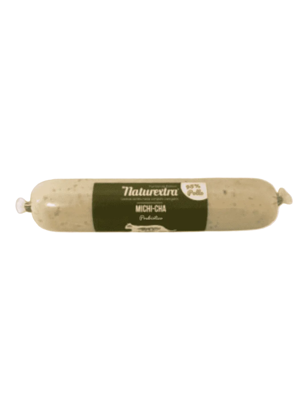 Naturextra - Michicha salchichas pollo, brócoli y bacalao para gatos