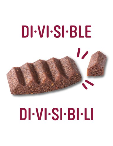 Morbidosi – Snack divisible para perros Pato (90 g)