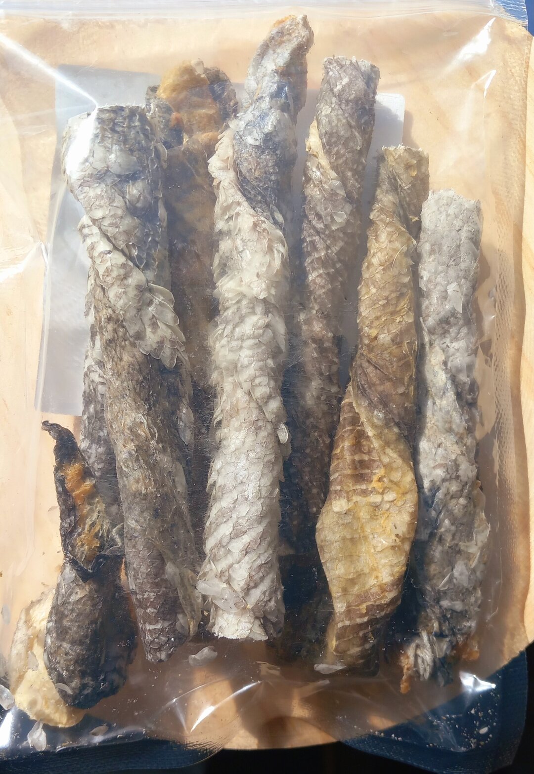Twist de Piel de bacalao 70g
