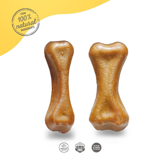 Hueso Pluto M 9.7cm Queso y Jamón