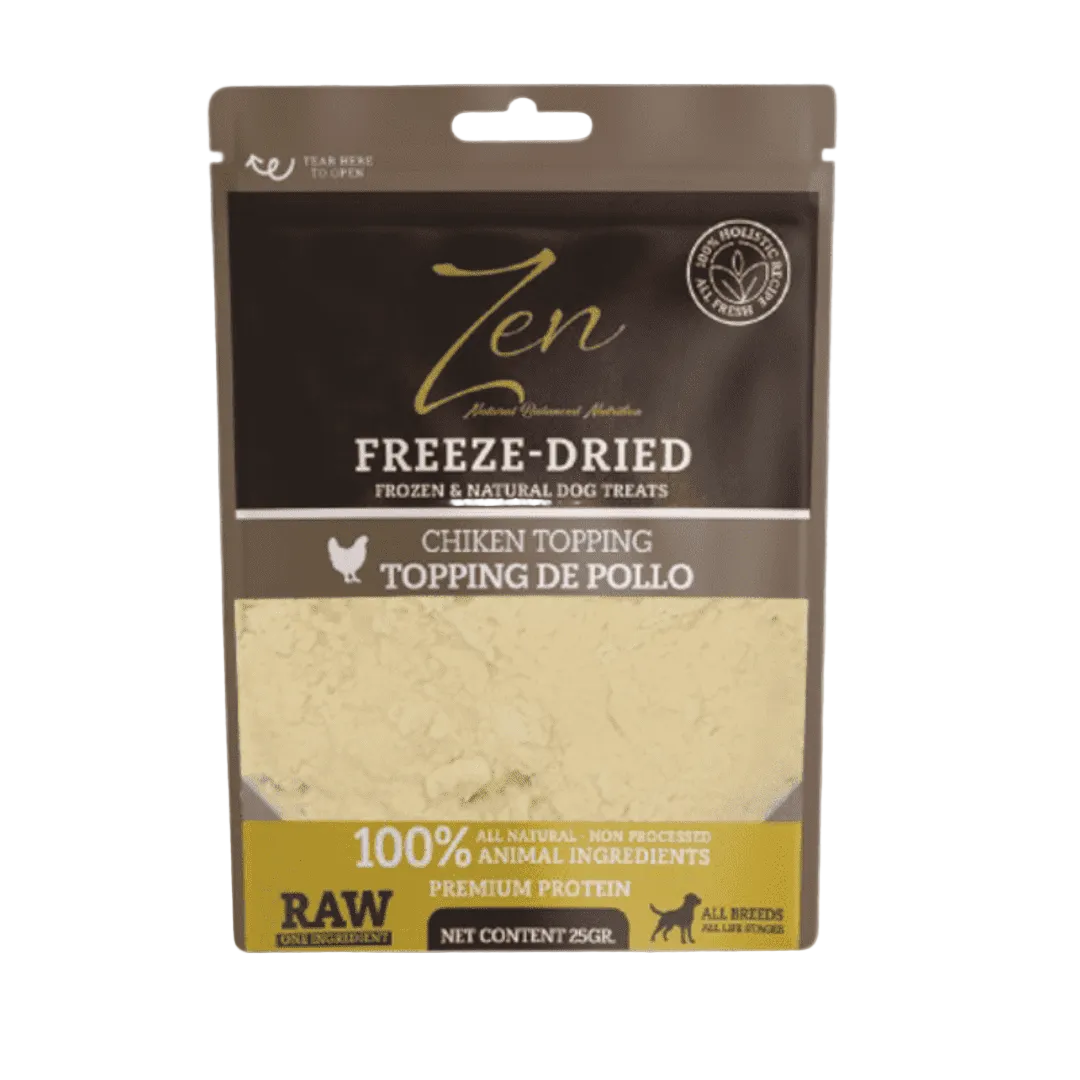 Topping de Pollo Liofilizado para Perros – ZEN