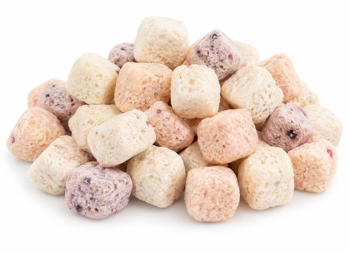 Cubitos de Yogurt Liofilizados Snacks Perros y Gatos