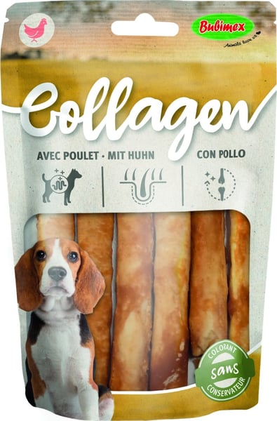 Snack Sticks Colágeno Pollo para Perros