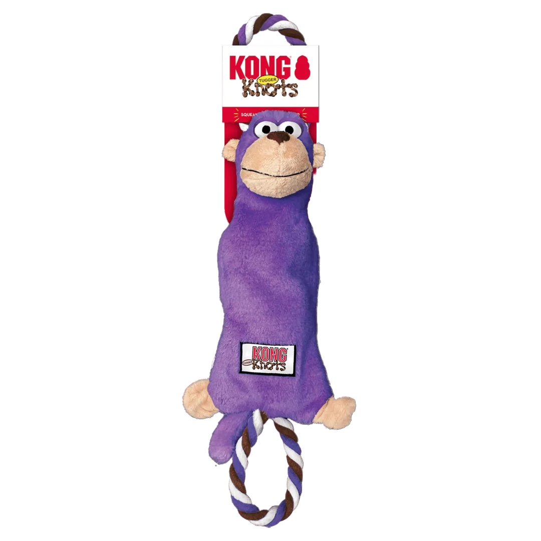Monito con Nudos en Interior – Juguete Mordedor para Perros