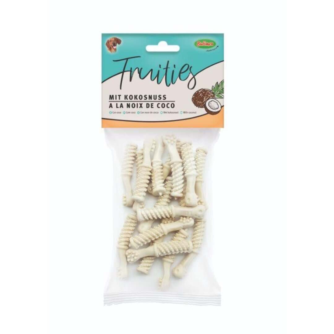 Cepillo de dientes masticable con coco 90gr