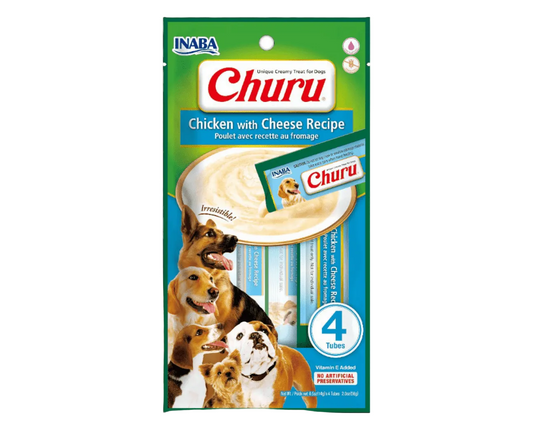 Churu DOG Receta de Pollo y Queso