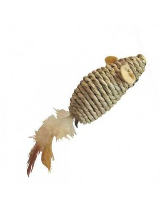 Juguete Gloria para gatos ratón seagrass
