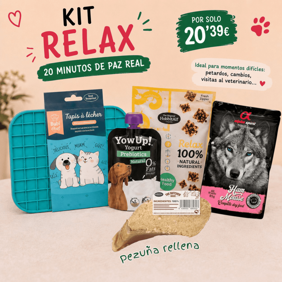 Pack RELAX · Calma natural para momentos especiales