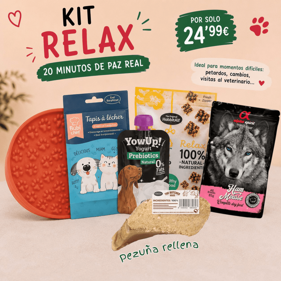 Pack RELAX · Calma natural para momentos especiales