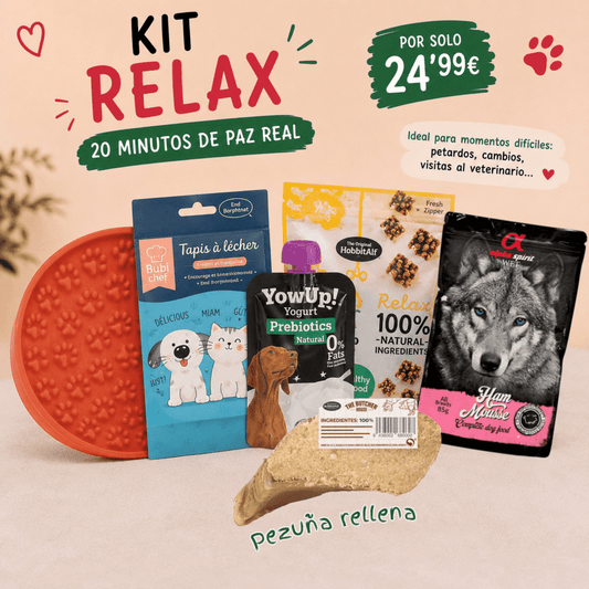 Pack RELAX · Calma natural para momentos especiales