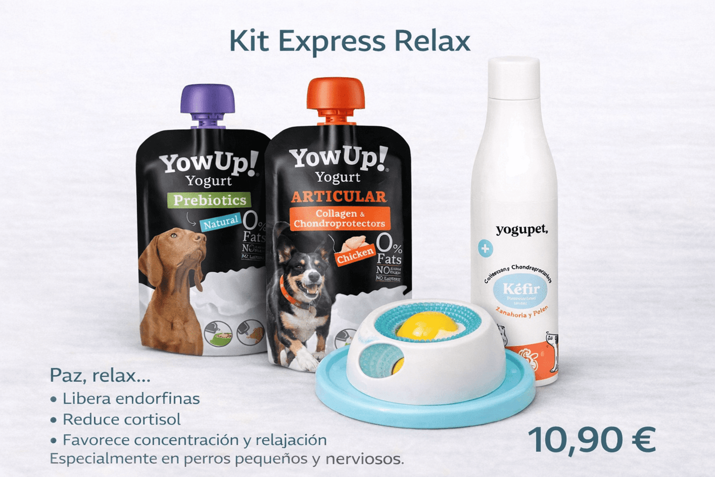 Kit Express Relax – perros y gatos