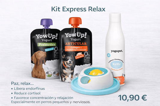 Kit Express Relax – perros y gatos