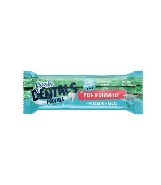 Fresh Sticks Dentales Pescado y Algas 28g
