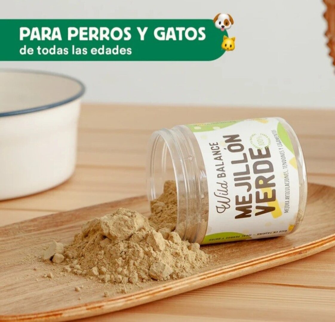 Mejillón de Labio Verde Liofilizado