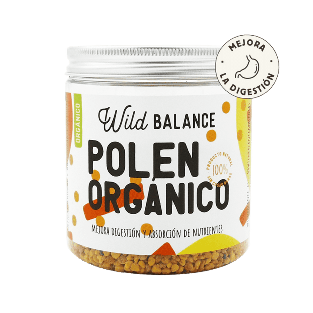 Polen Orgánico Wild Balance