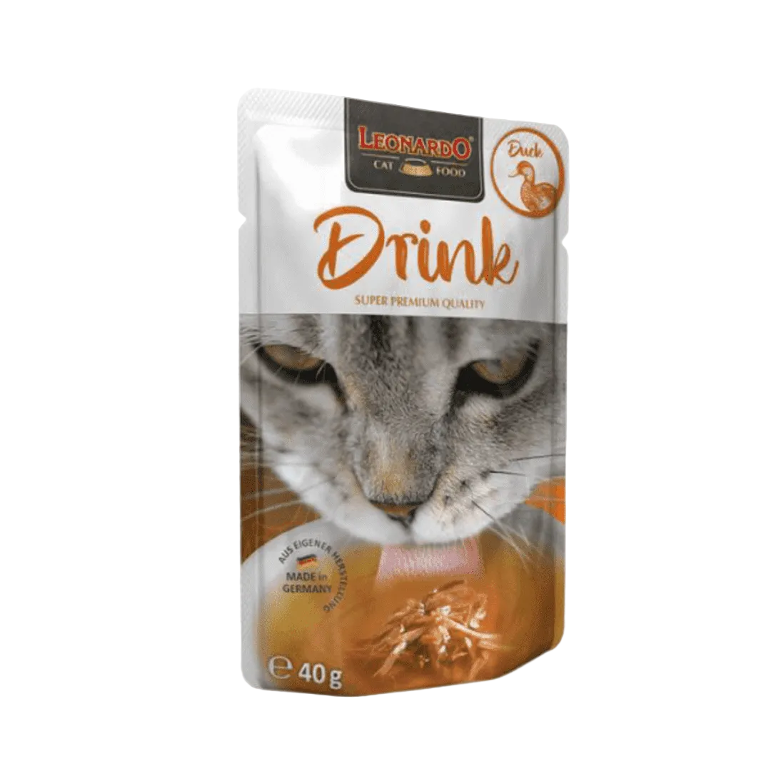 LEONARDO Drink con Pato | 40 gr