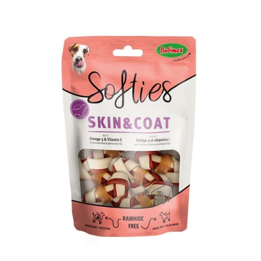 Softies Skin&Coat Pollo 120g (8und)