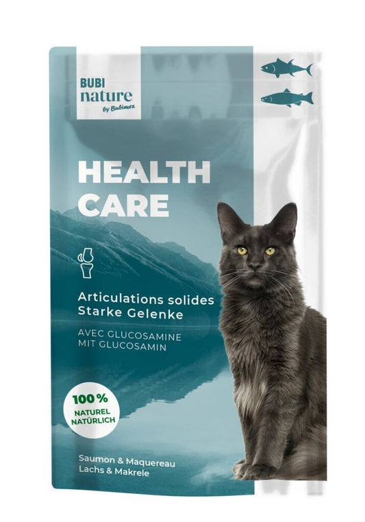Bubi Nature Cat Pouch Salmón & Caballa Health Care 70g