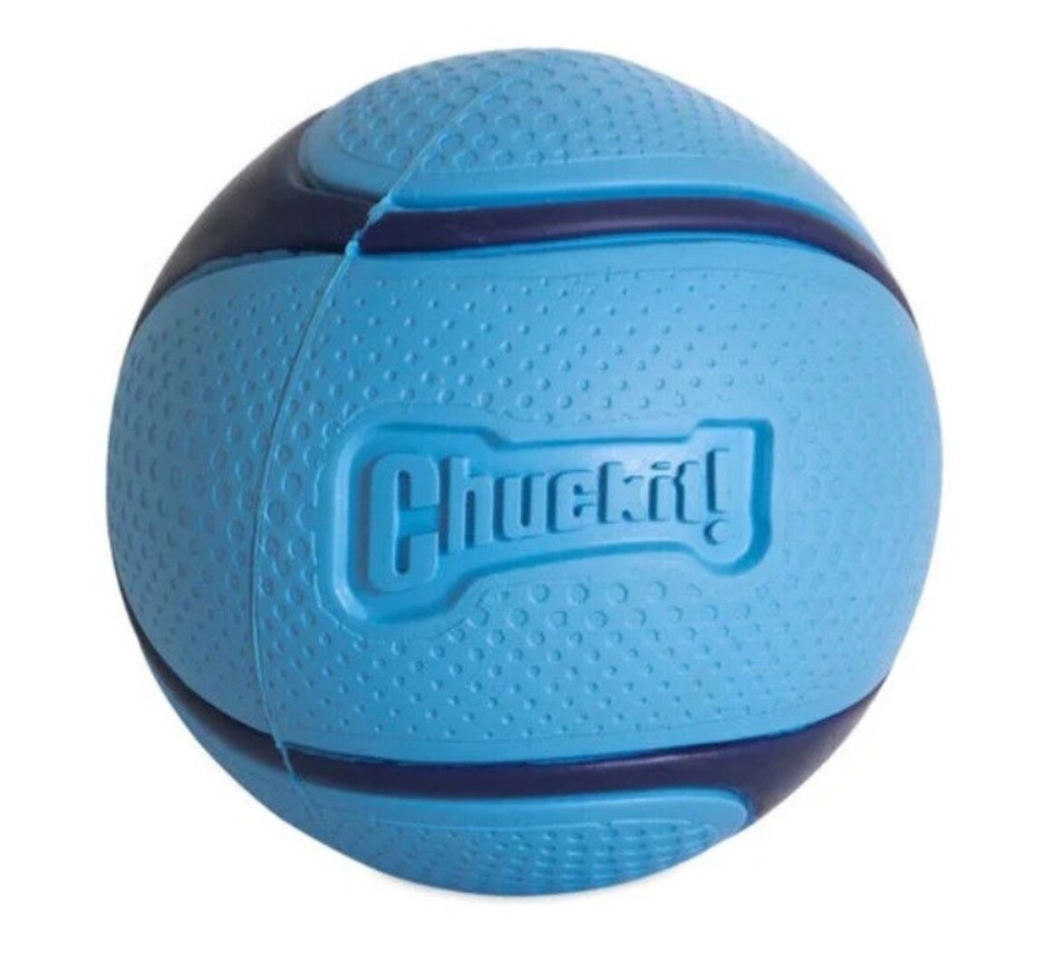 CHUCK IT! PELOTA CON SABOR A BACON PARA PERROS