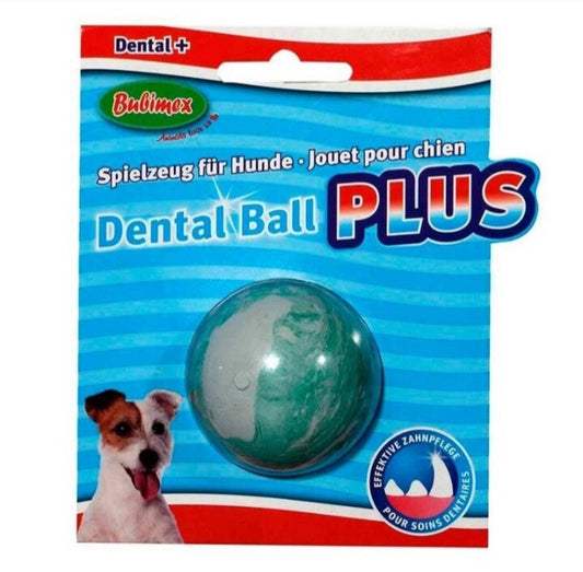 Bubimex Pelota Dental con Fluor para Perros – TALLA M